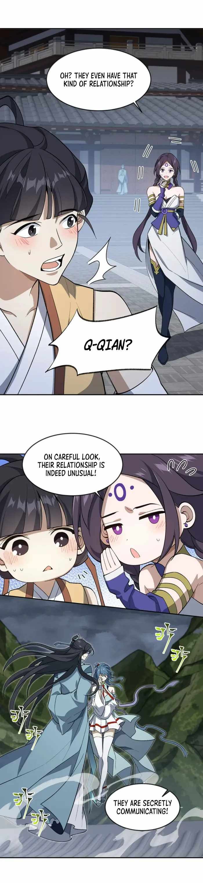 I Work Nine To Five In The Immortal Cultivation World chapter 35 page 18