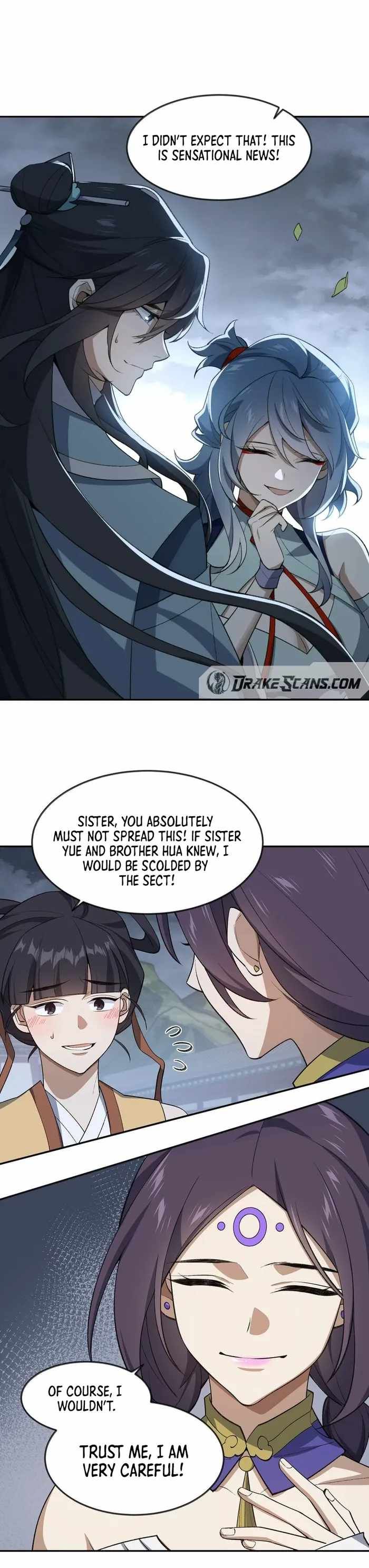 I Work Nine To Five In The Immortal Cultivation World chapter 35 page 19