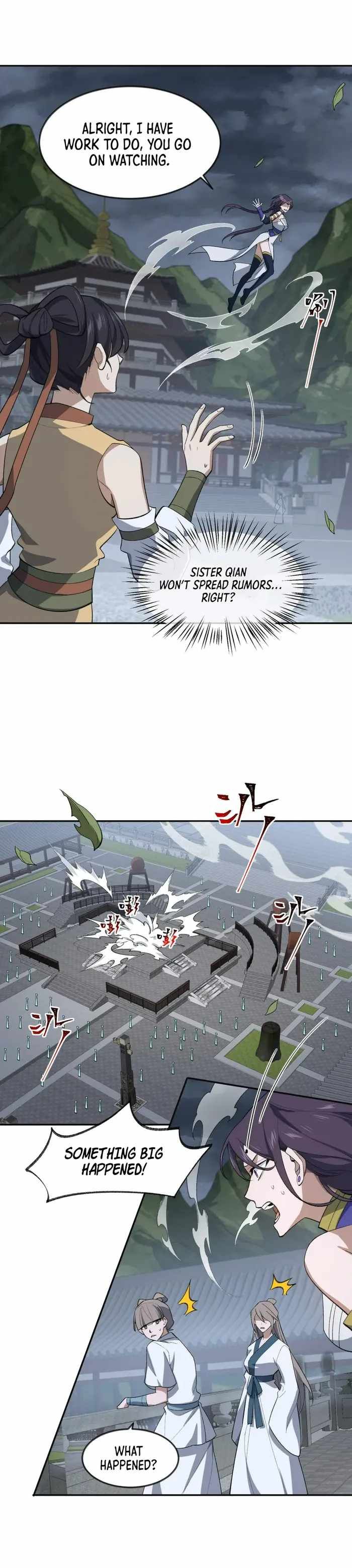 I Work Nine To Five In The Immortal Cultivation World chapter 35 page 20