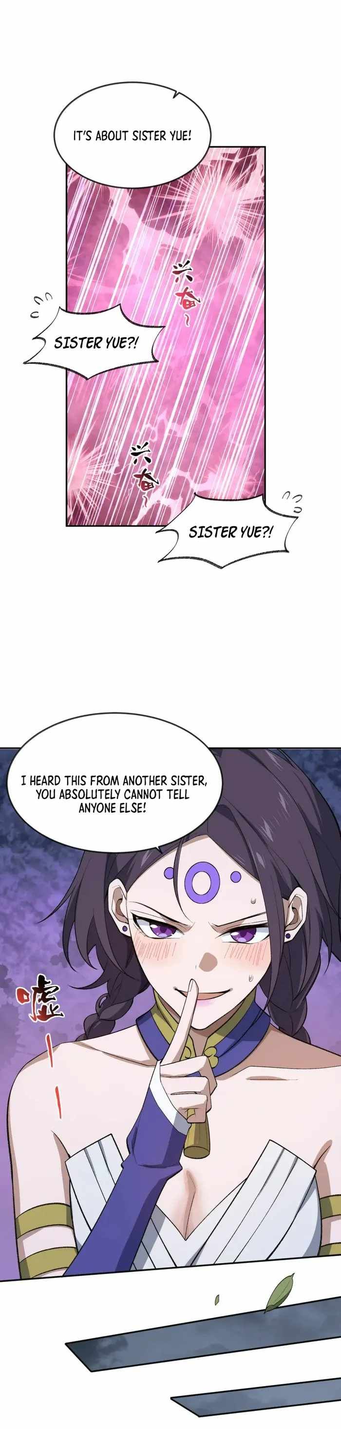 I Work Nine To Five In The Immortal Cultivation World chapter 35 page 21