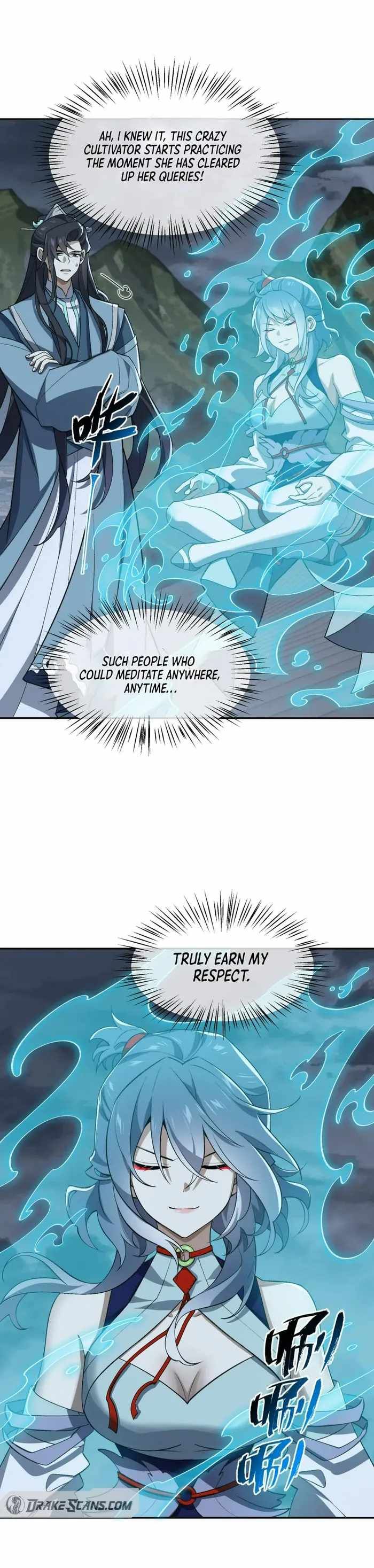 I Work Nine To Five In The Immortal Cultivation World chapter 35 page 22