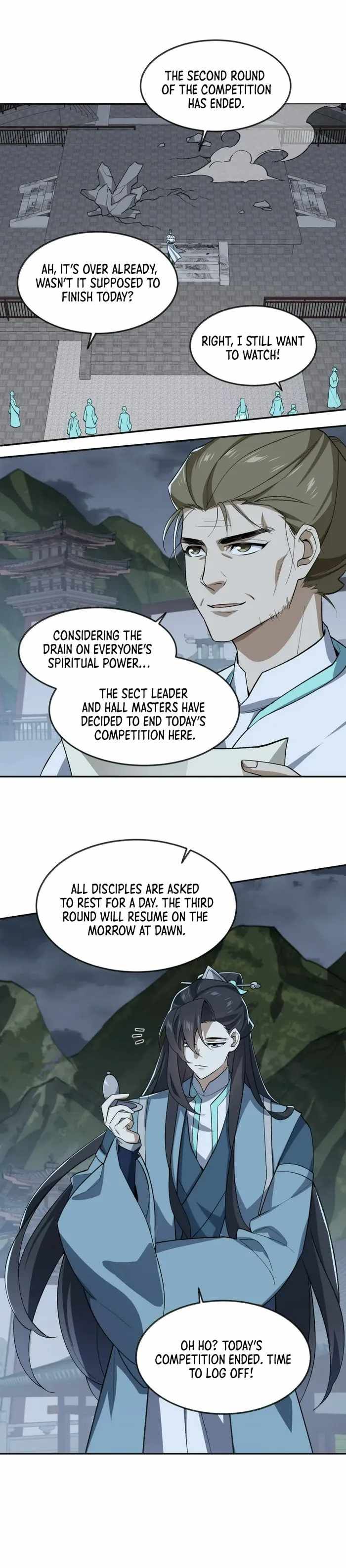 I Work Nine To Five In The Immortal Cultivation World chapter 35 page 23