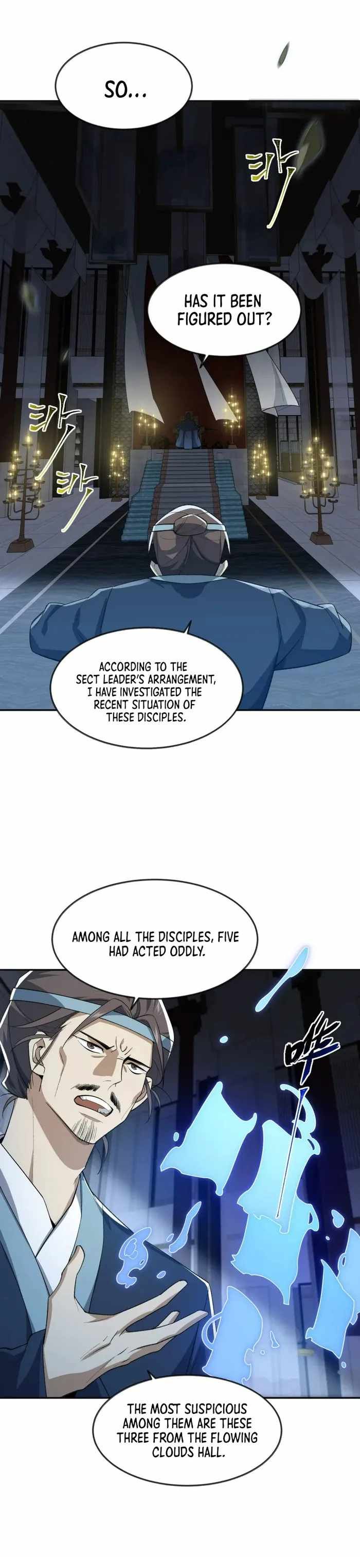 I Work Nine To Five In The Immortal Cultivation World chapter 35 page 25