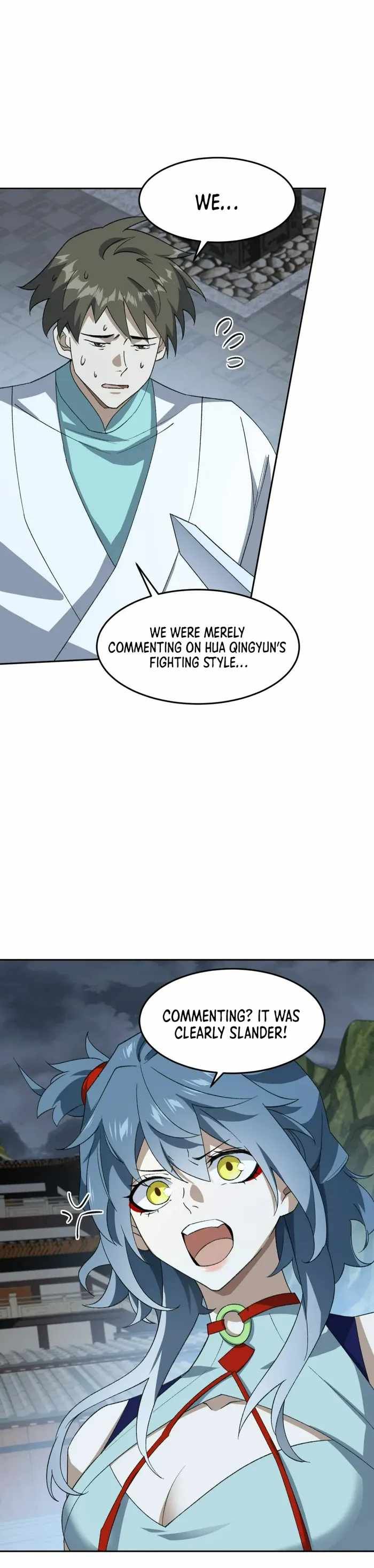 I Work Nine To Five In The Immortal Cultivation World chapter 35 page 3