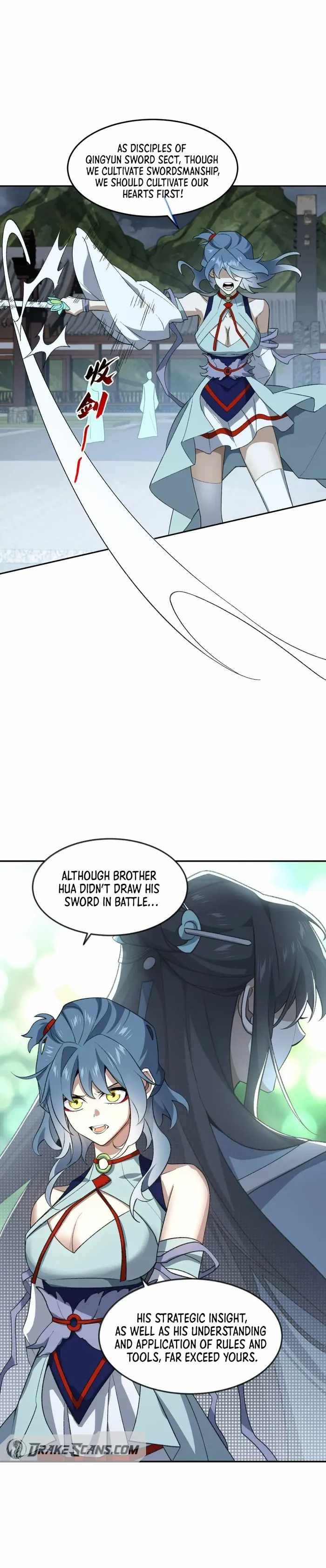 I Work Nine To Five In The Immortal Cultivation World chapter 35 page 4