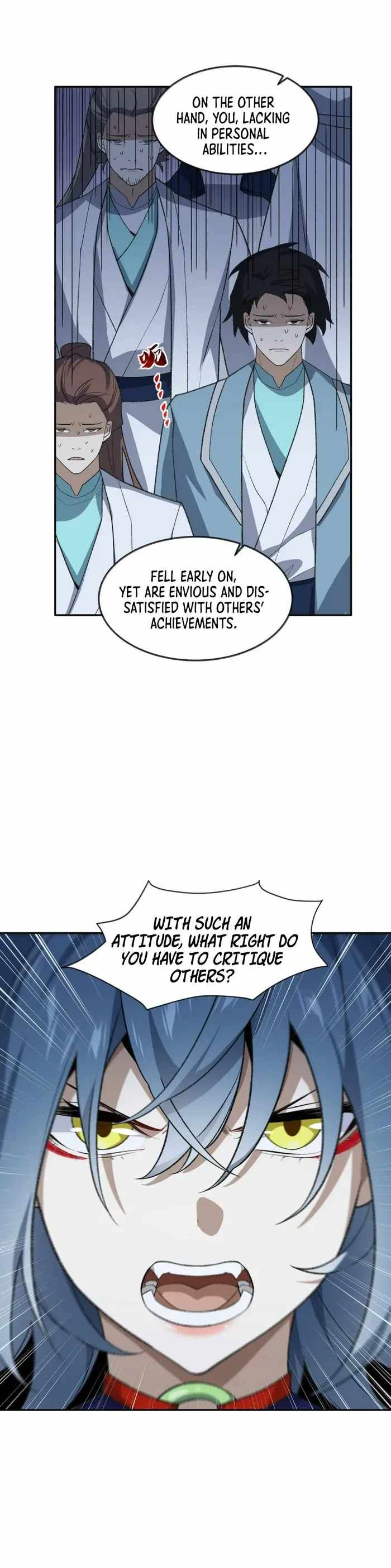 I Work Nine To Five In The Immortal Cultivation World chapter 35 page 5