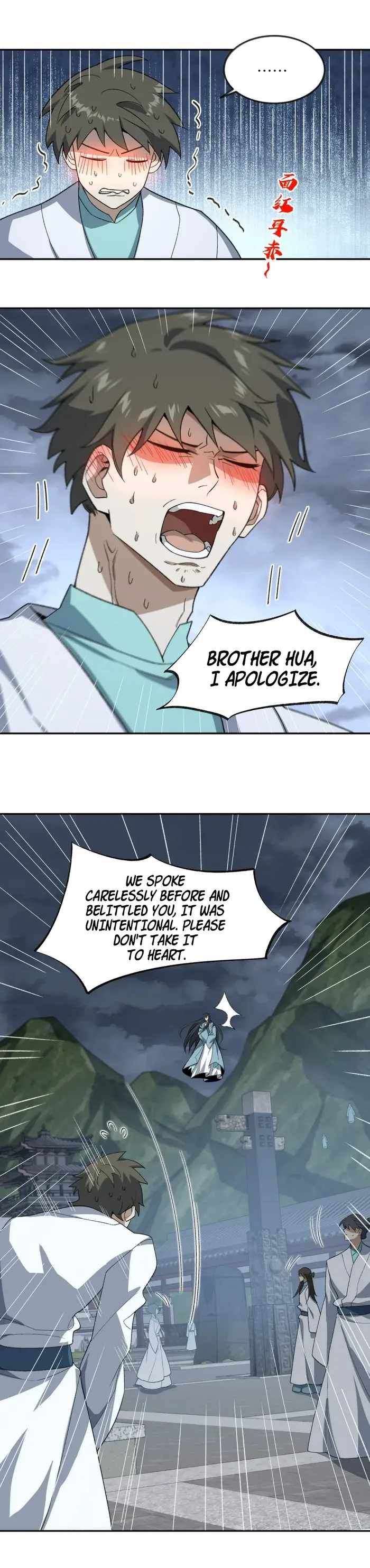 I Work Nine To Five In The Immortal Cultivation World chapter 35 page 7