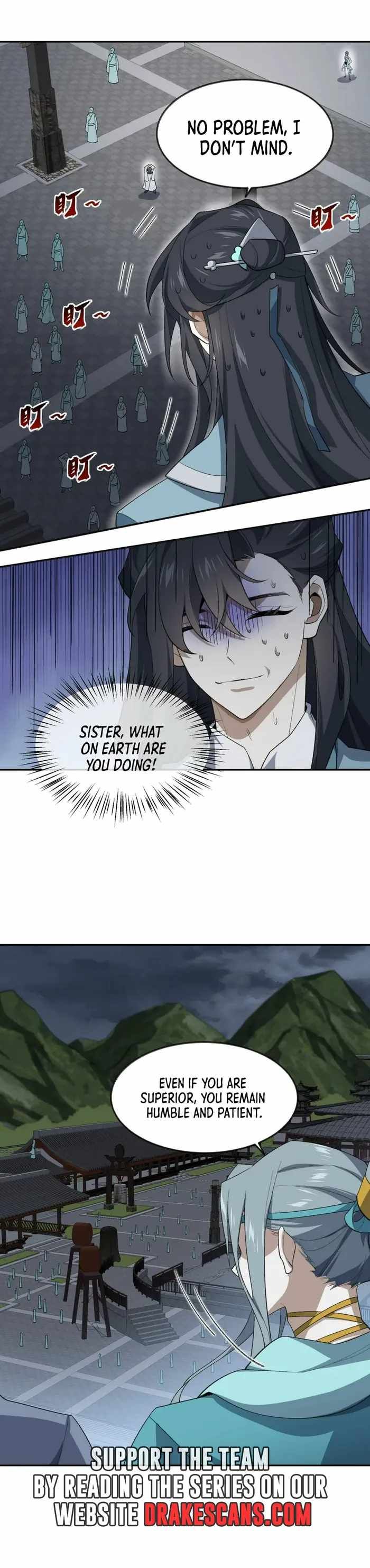 I Work Nine To Five In The Immortal Cultivation World chapter 35 page 8