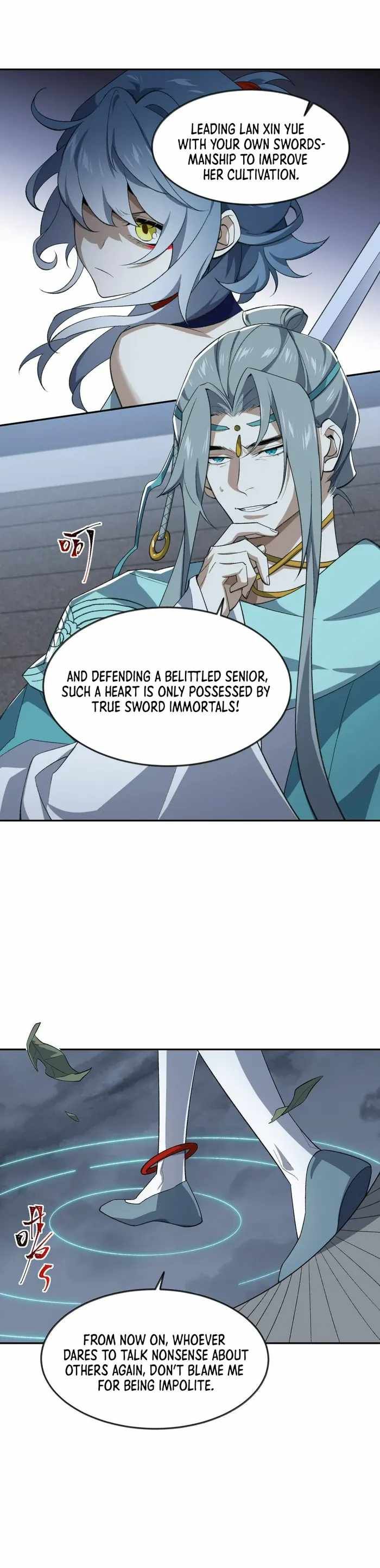 I Work Nine To Five In The Immortal Cultivation World chapter 35 page 9