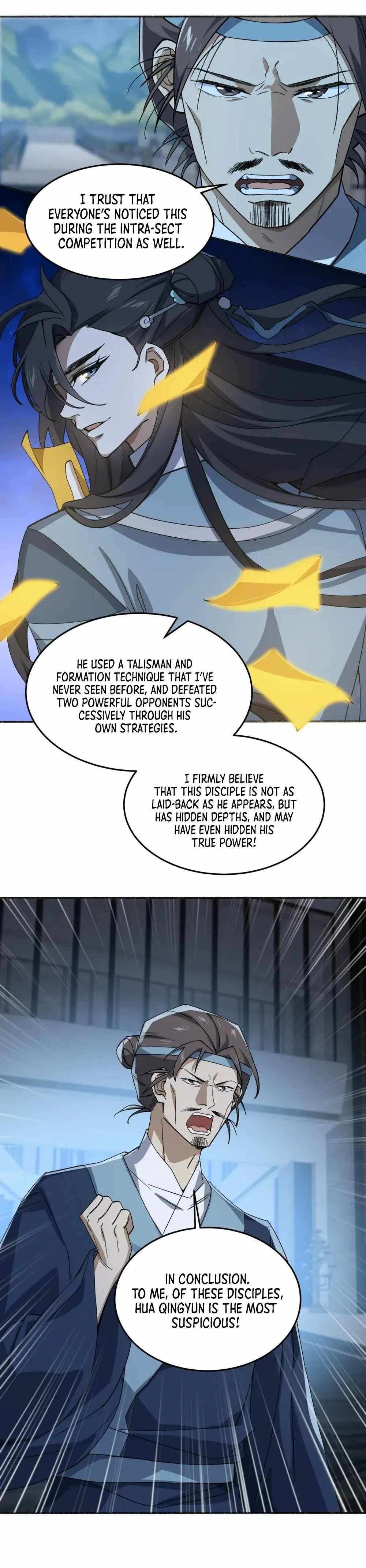 I Work Nine To Five In The Immortal Cultivation World chapter 36 page 10