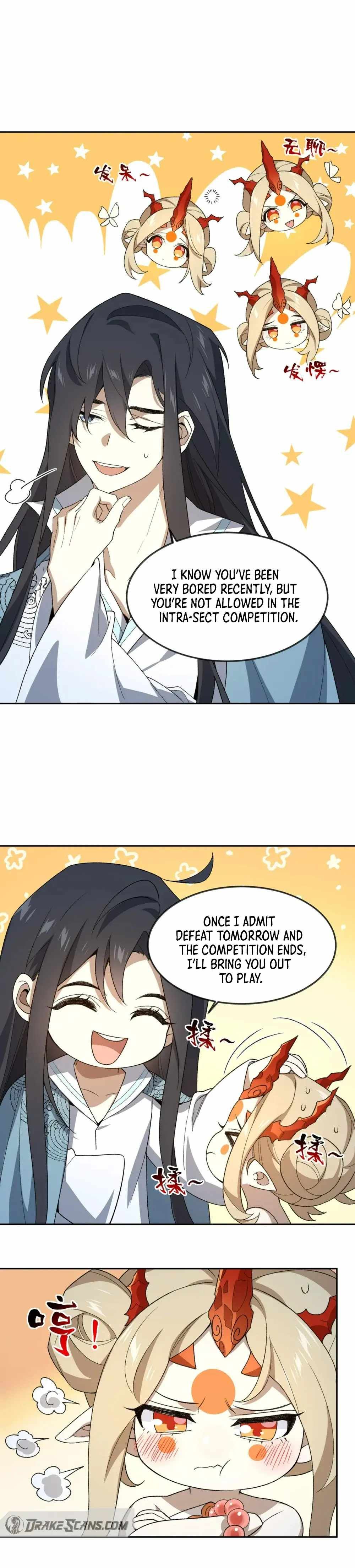 I Work Nine To Five In The Immortal Cultivation World chapter 36 page 19