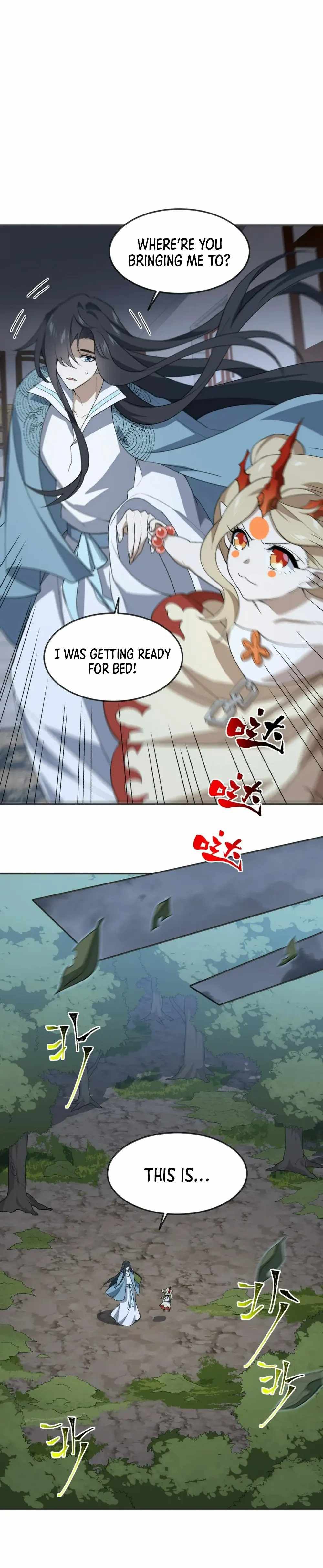 I Work Nine To Five In The Immortal Cultivation World chapter 36 page 21