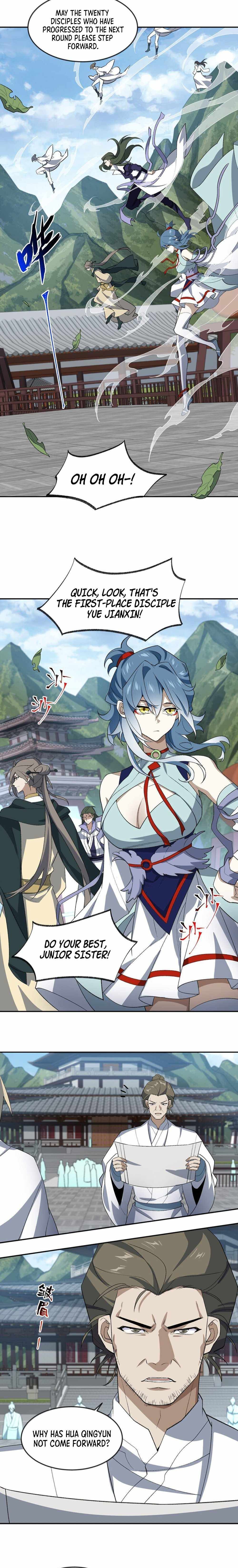 I Work Nine To Five In The Immortal Cultivation World chapter 37 page 10