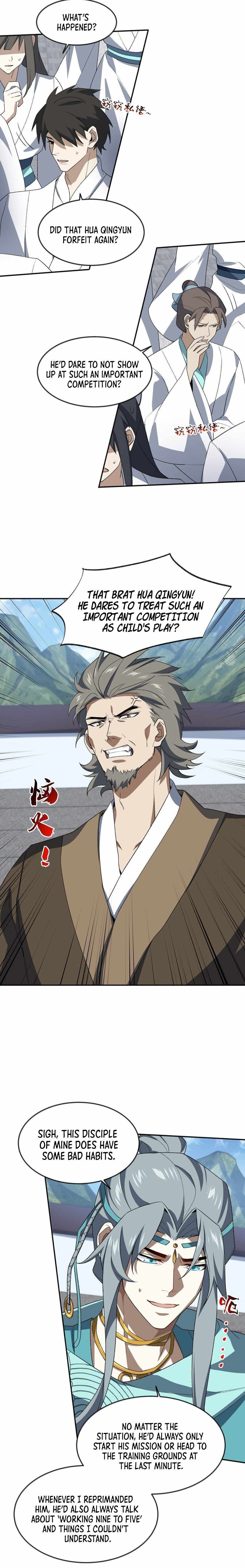 I Work Nine To Five In The Immortal Cultivation World chapter 37 page 11