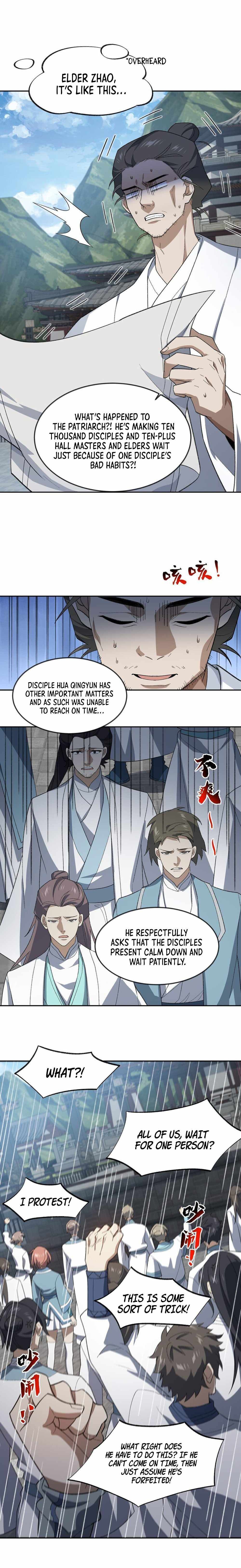 I Work Nine To Five In The Immortal Cultivation World chapter 37 page 14