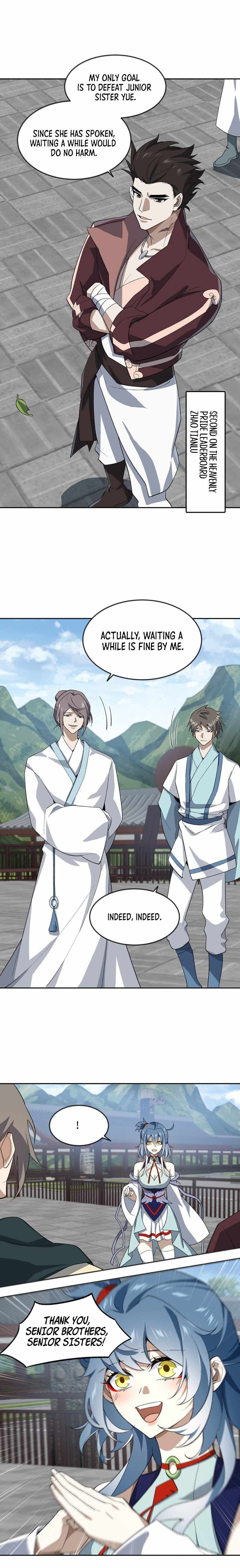 I Work Nine To Five In The Immortal Cultivation World chapter 37 page 18