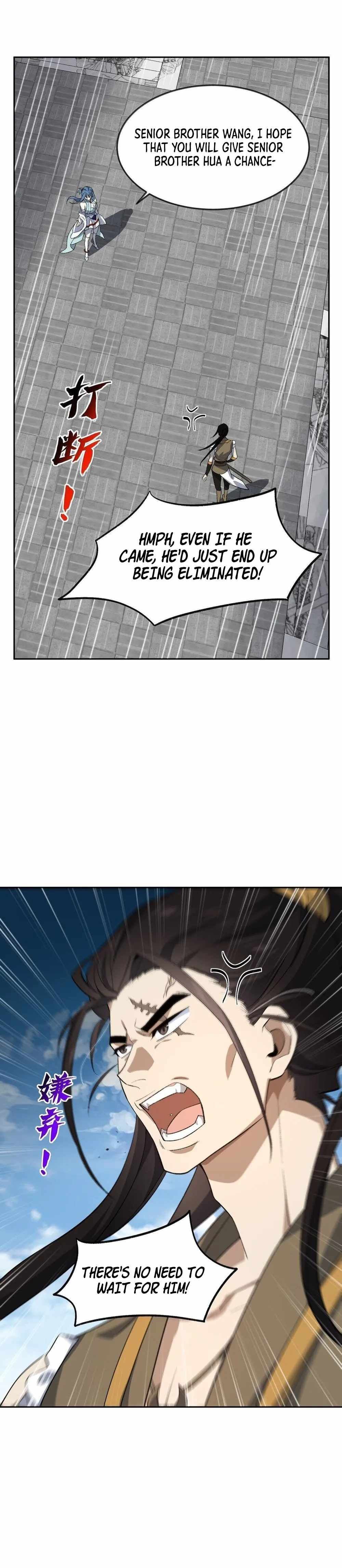 I Work Nine To Five In The Immortal Cultivation World chapter 37 page 20