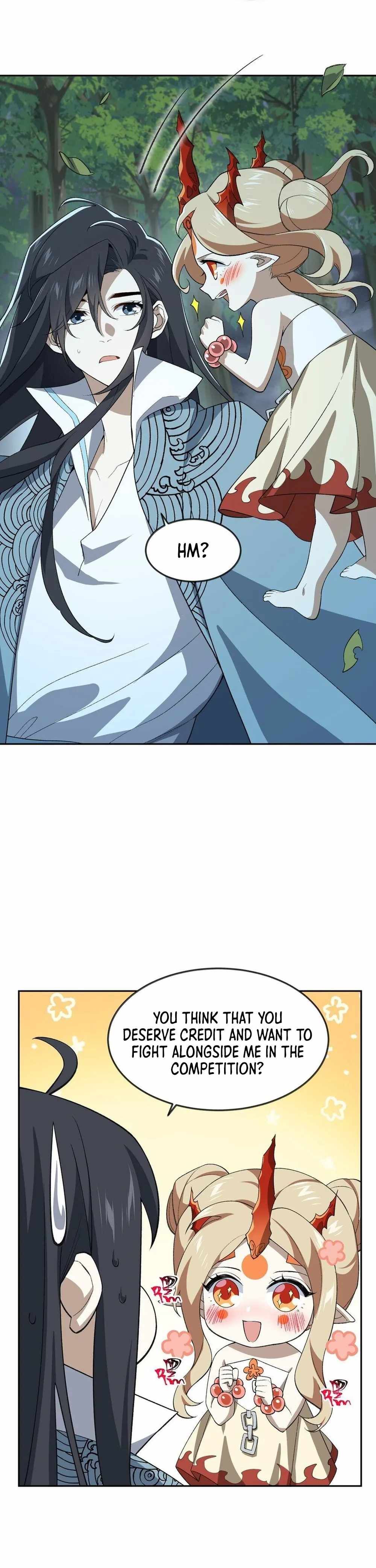 I Work Nine To Five In The Immortal Cultivation World chapter 37 page 6