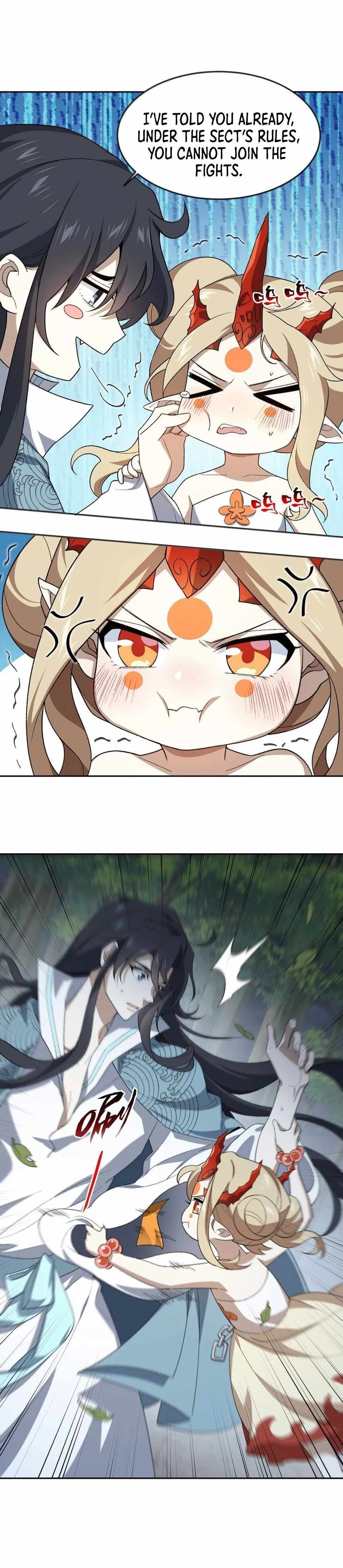 I Work Nine To Five In The Immortal Cultivation World chapter 37 page 7