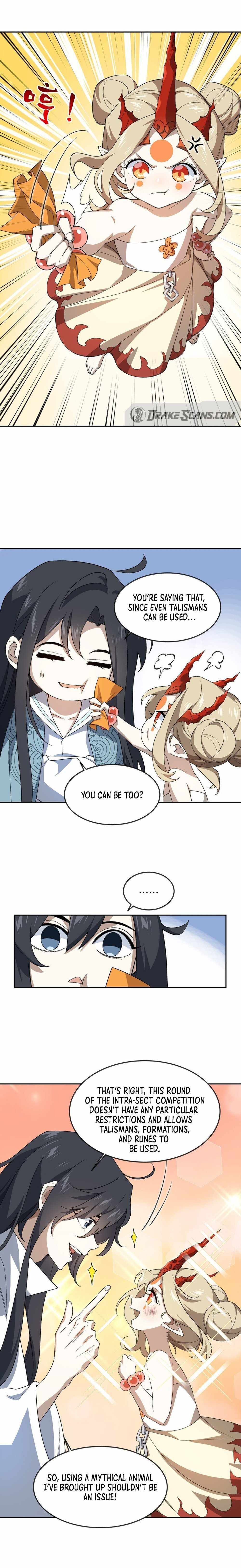 I Work Nine To Five In The Immortal Cultivation World chapter 37 page 8