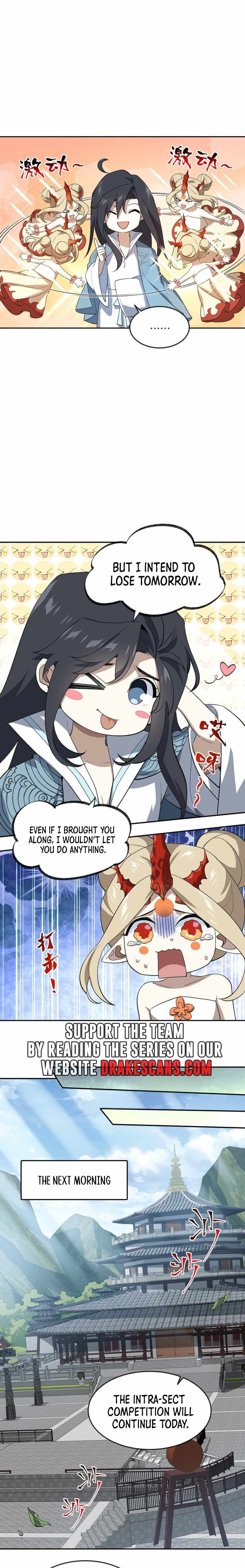 I Work Nine To Five In The Immortal Cultivation World chapter 37 page 9