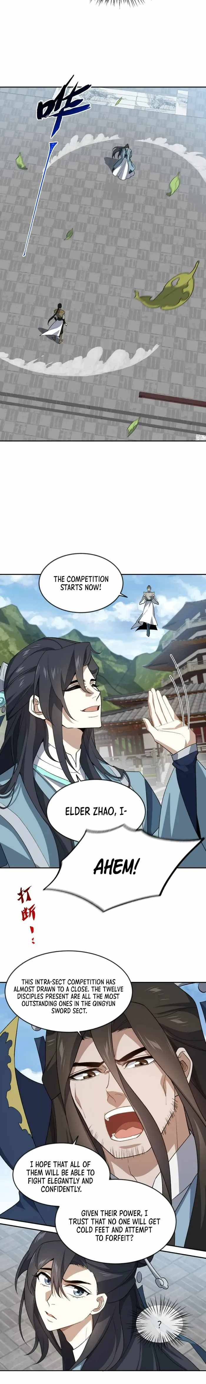 I Work Nine To Five In The Immortal Cultivation World chapter 38 page 11