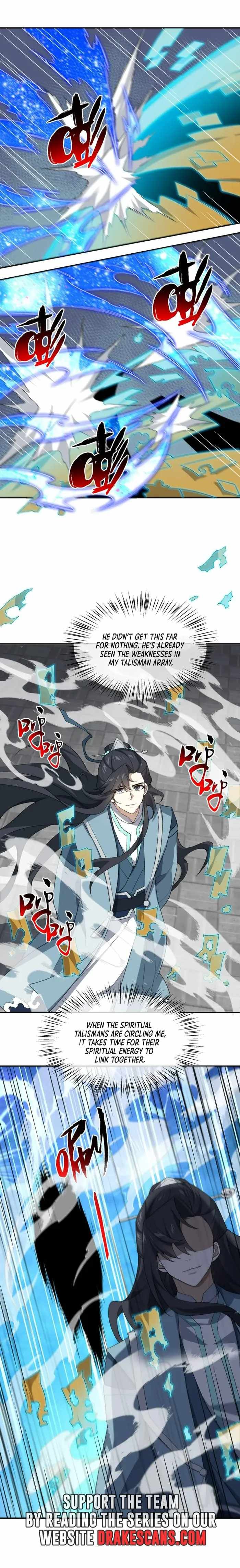 I Work Nine To Five In The Immortal Cultivation World chapter 38 page 14