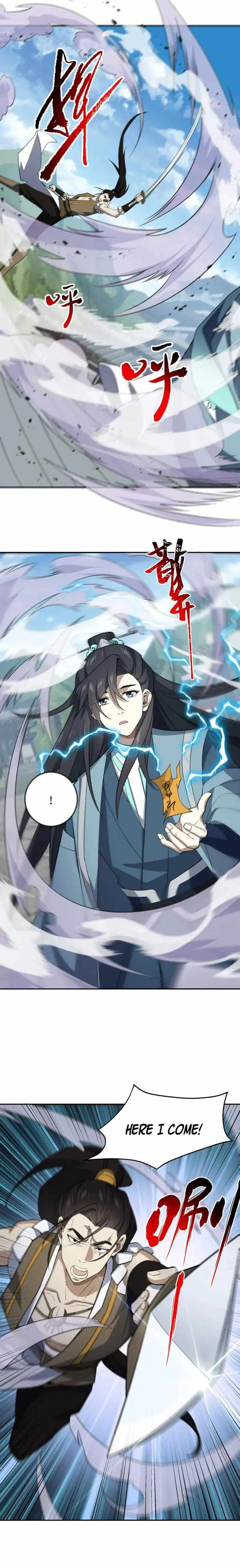 I Work Nine To Five In The Immortal Cultivation World chapter 38 page 17