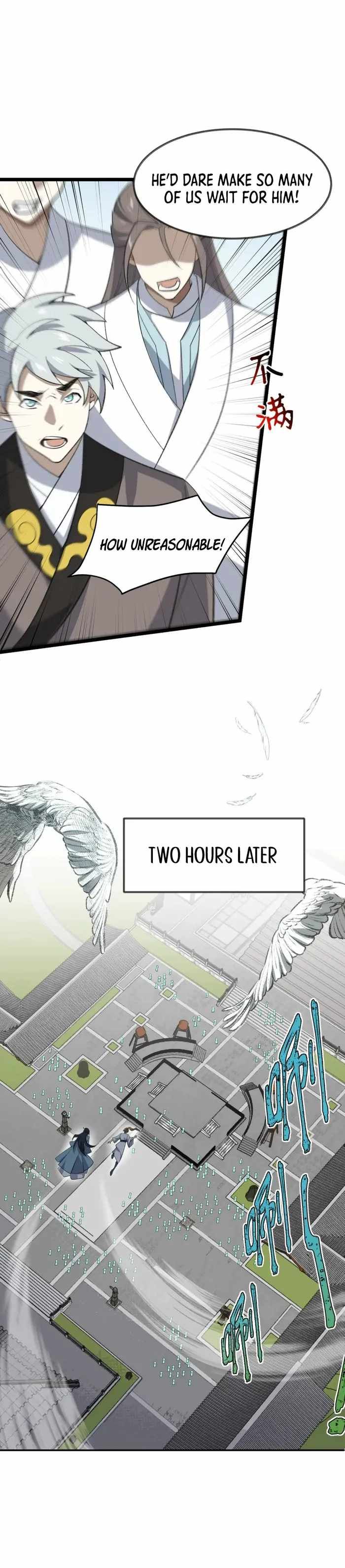 I Work Nine To Five In The Immortal Cultivation World chapter 38 page 3