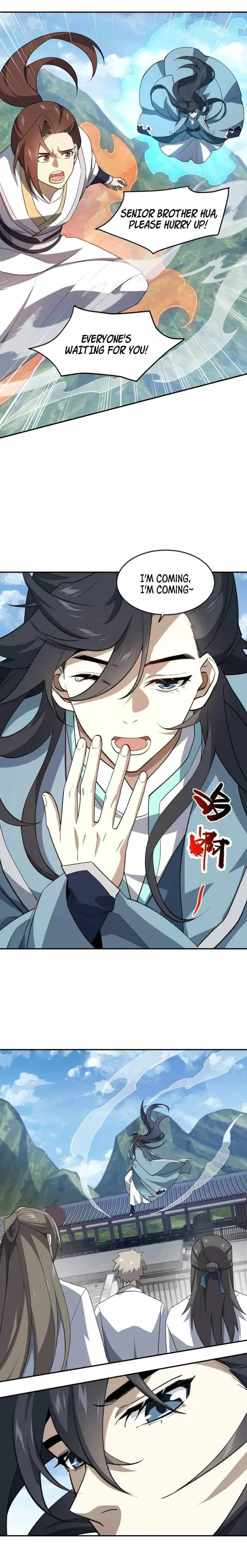 I Work Nine To Five In The Immortal Cultivation World chapter 38 page 4