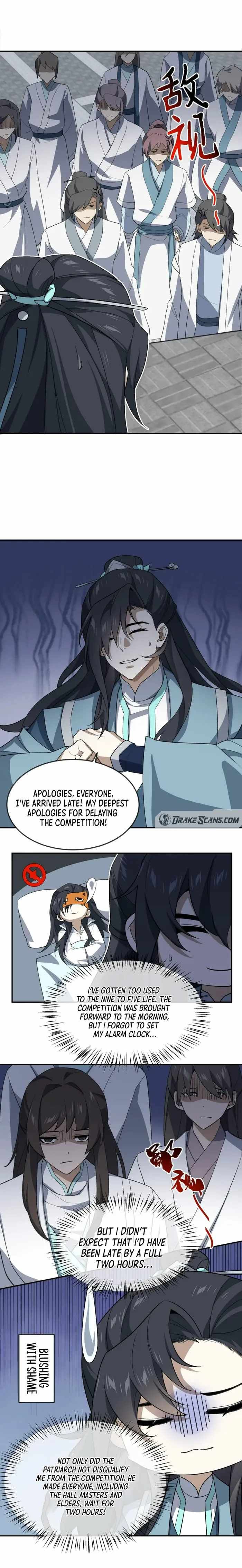 I Work Nine To Five In The Immortal Cultivation World chapter 38 page 5