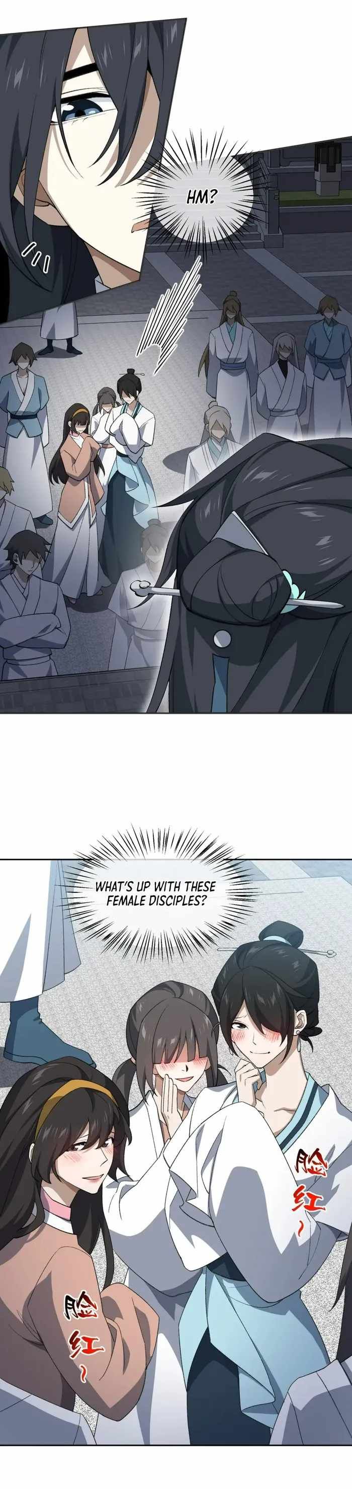 I Work Nine To Five In The Immortal Cultivation World chapter 38 page 6