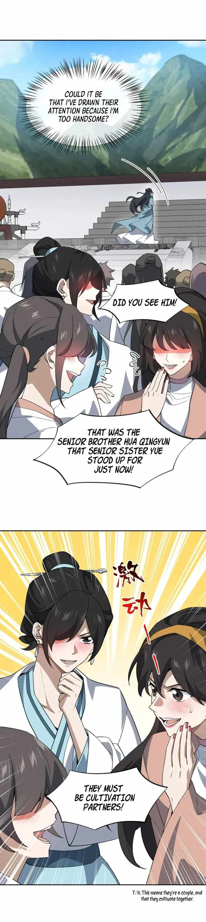 I Work Nine To Five In The Immortal Cultivation World chapter 38 page 7