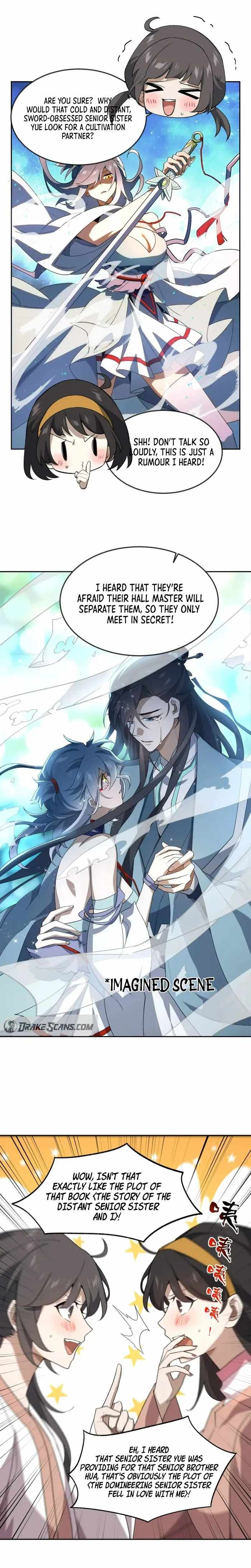 I Work Nine To Five In The Immortal Cultivation World chapter 38 page 8