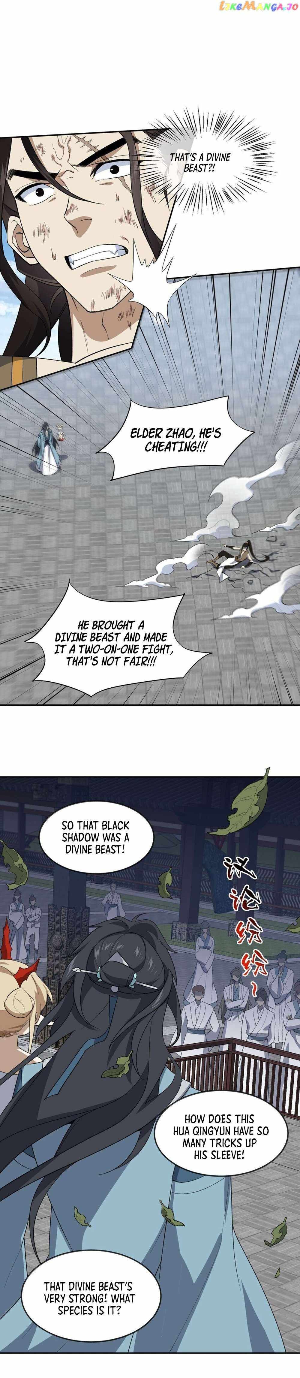 I Work Nine To Five In The Immortal Cultivation World chapter 39 page 15