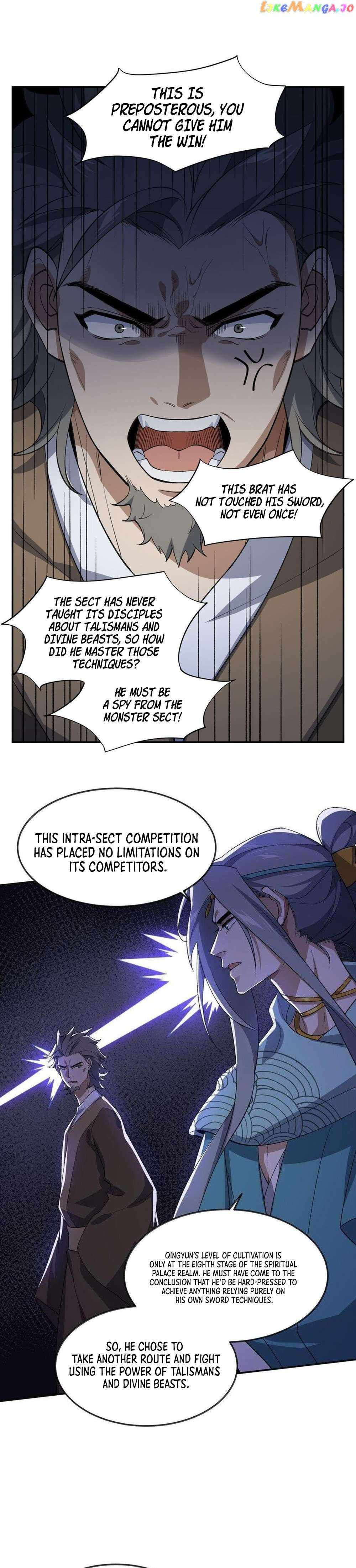 I Work Nine To Five In The Immortal Cultivation World chapter 39 page 16