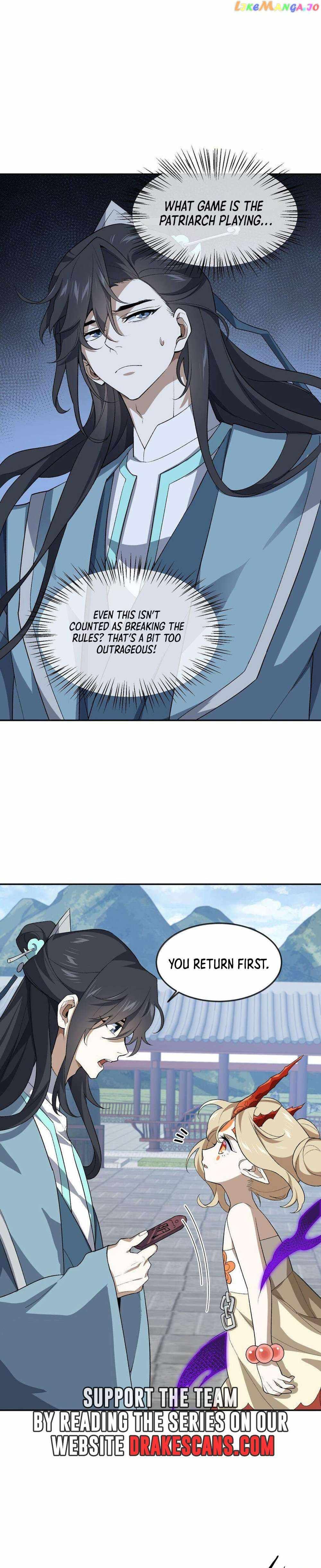 I Work Nine To Five In The Immortal Cultivation World chapter 39 page 20