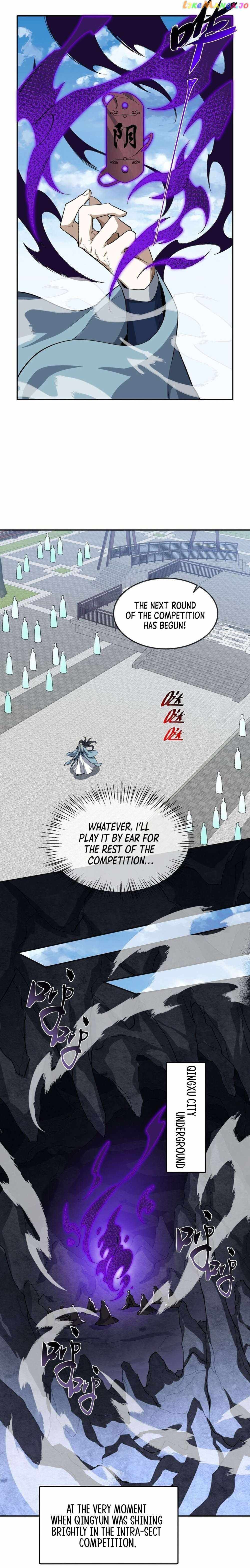 I Work Nine To Five In The Immortal Cultivation World chapter 39 page 21