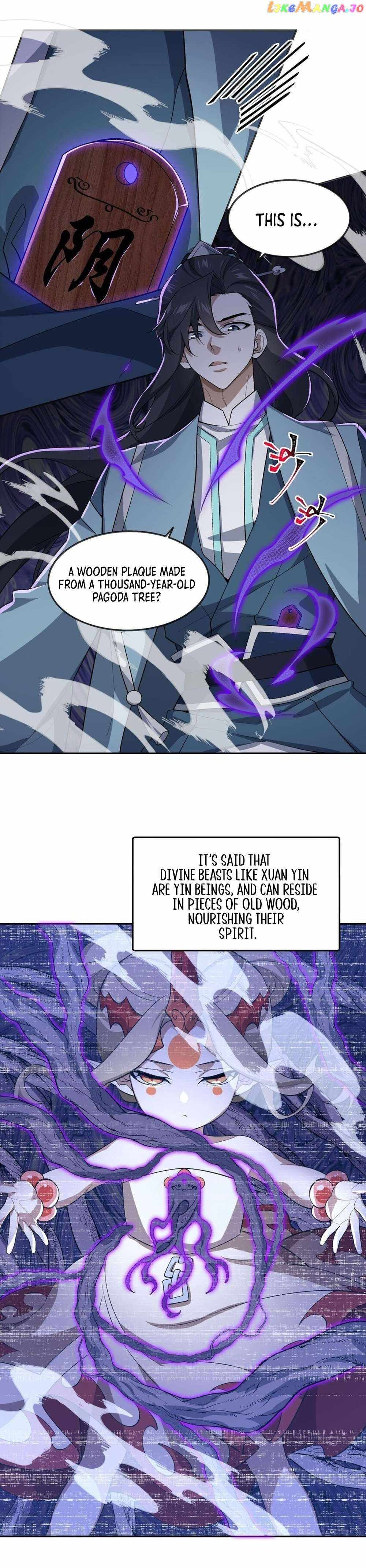 I Work Nine To Five In The Immortal Cultivation World chapter 39 page 4