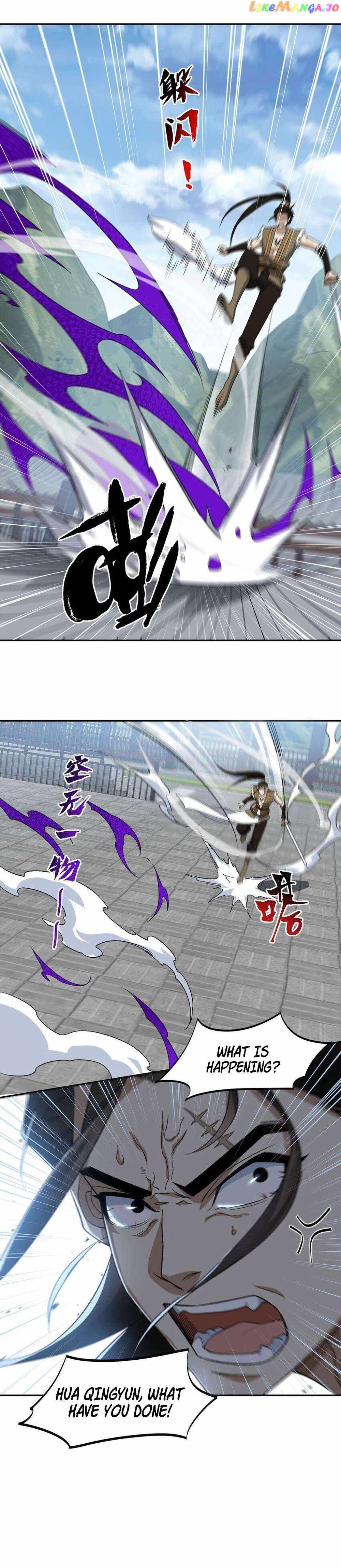 I Work Nine To Five In The Immortal Cultivation World chapter 39 page 8