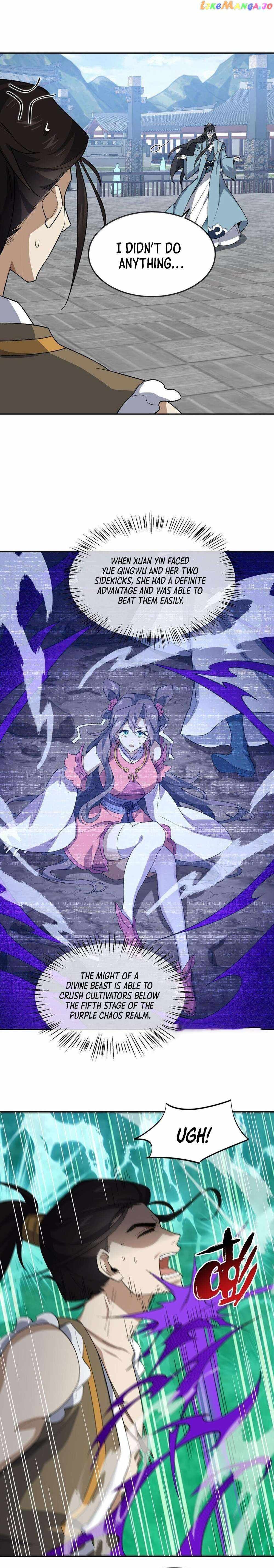 I Work Nine To Five In The Immortal Cultivation World chapter 39 page 9