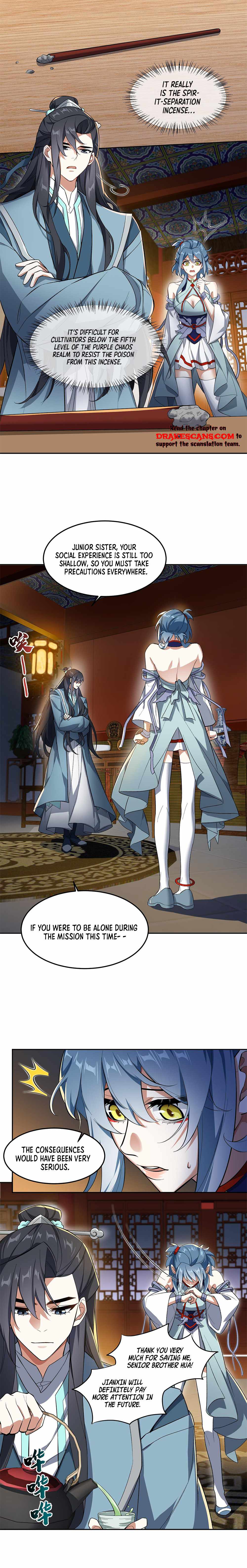 I Work Nine To Five In The Immortal Cultivation World chapter 4 page 11