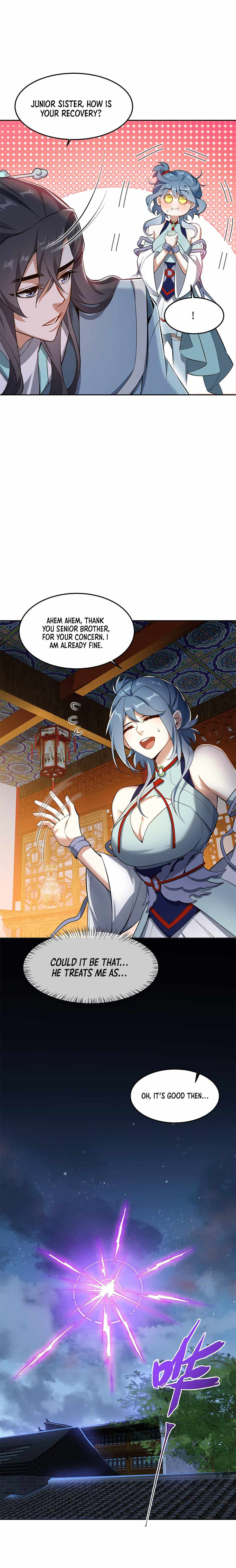 I Work Nine To Five In The Immortal Cultivation World chapter 4 page 14