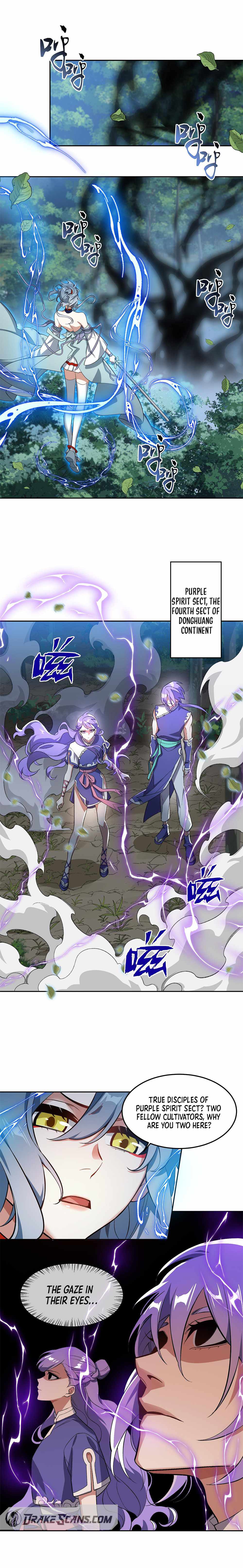 I Work Nine To Five In The Immortal Cultivation World chapter 4 page 18