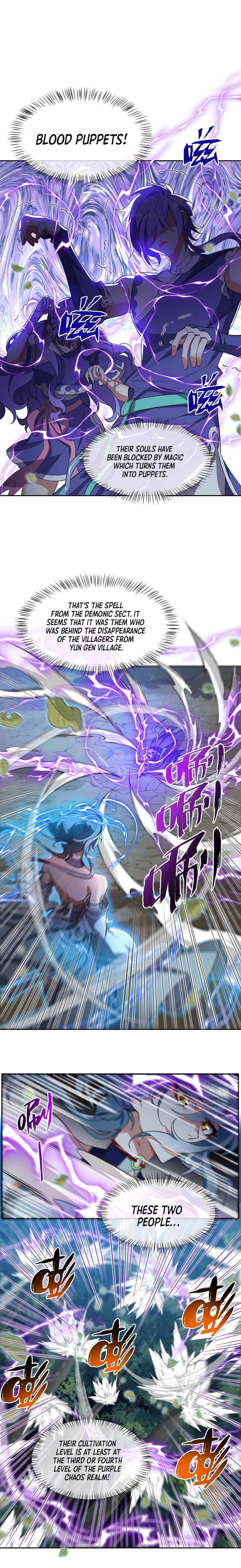 I Work Nine To Five In The Immortal Cultivation World chapter 4 page 19