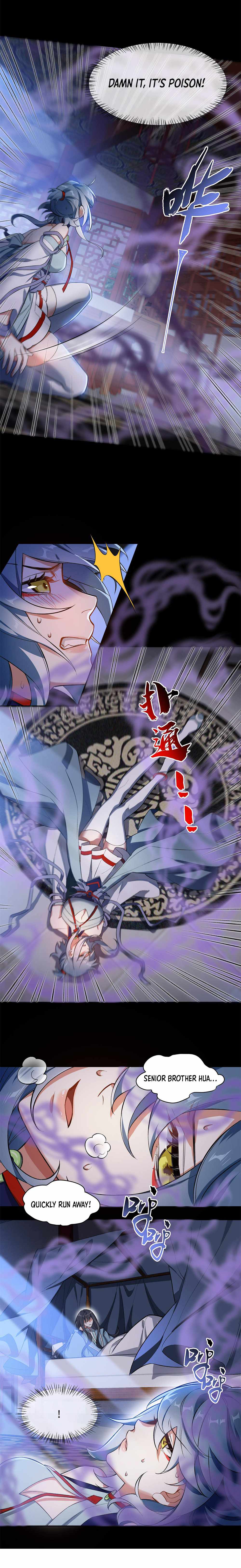 I Work Nine To Five In The Immortal Cultivation World chapter 4 page 3