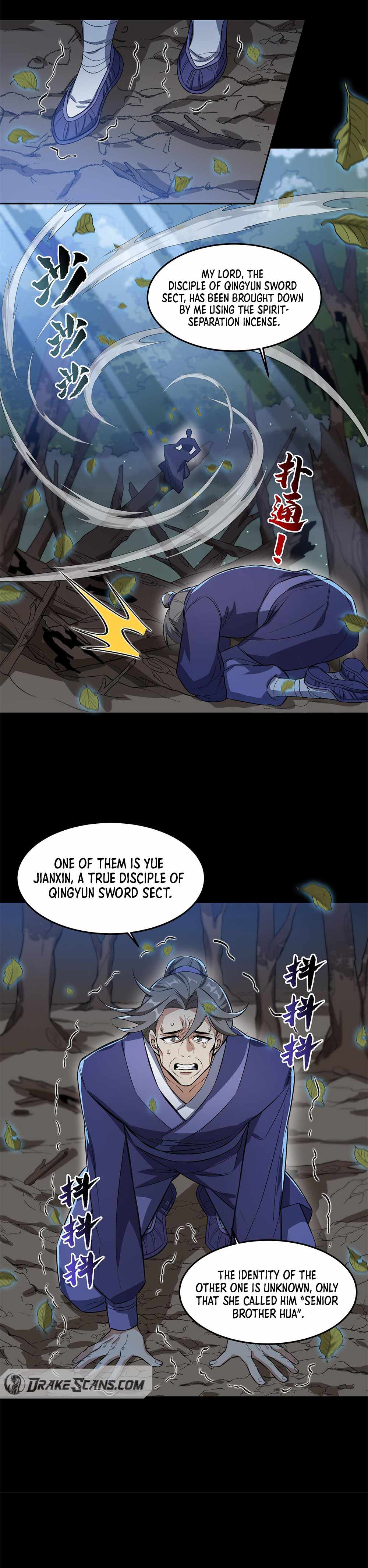 I Work Nine To Five In The Immortal Cultivation World chapter 4 page 5