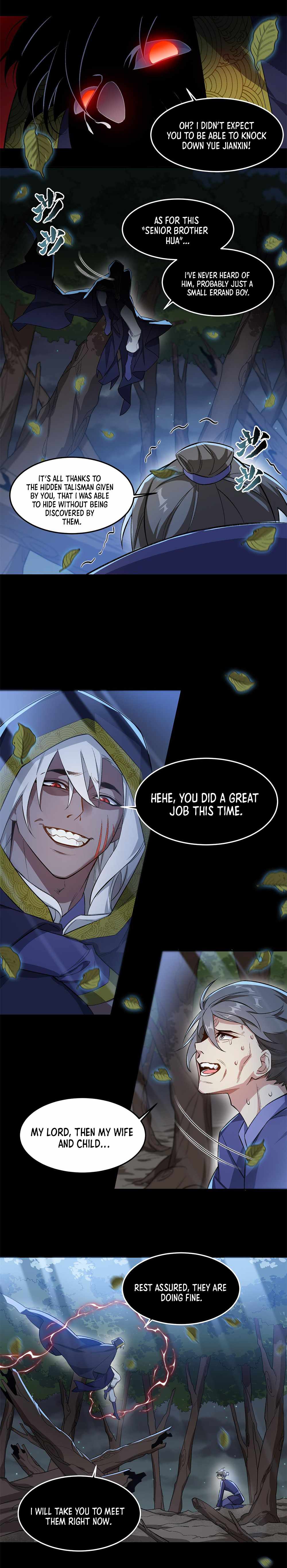 I Work Nine To Five In The Immortal Cultivation World chapter 4 page 6