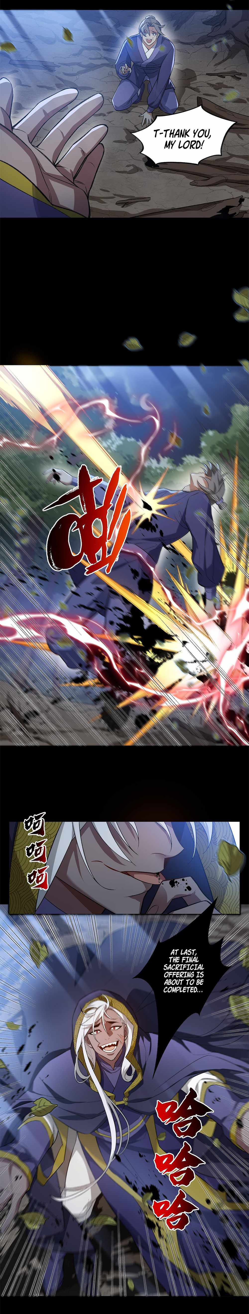 I Work Nine To Five In The Immortal Cultivation World chapter 4 page 7