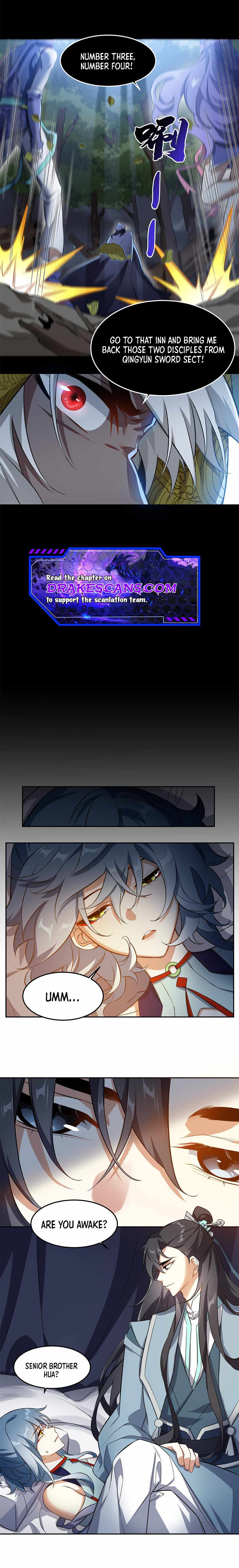 I Work Nine To Five In The Immortal Cultivation World chapter 4 page 8